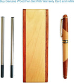 Wooden Signature Pen Set