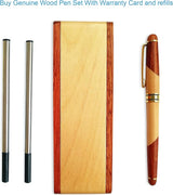 Wooden Signature Pen Set