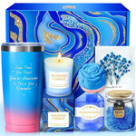 Regalos de Navidad para mujeres, regalos de cumpleaños, cestas de spa para mujeres, regalos de Navidad, para ella, novia, hermana, mamá, parejas, abuela, mejor amiga, regalo de cumpleaños, regalo de agradecimiento para esposa, aniversario
