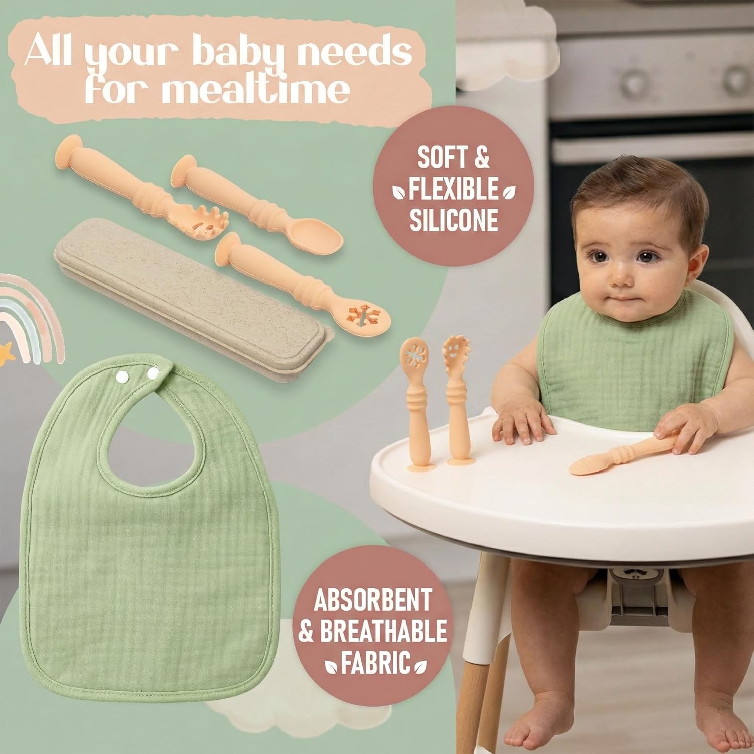 New Baby Gift Basket 22-Piece Set with Elegant Keepsake Magnet Box | Newborn Baby Gift Set for Boy & Girl | Gender Reveal Gifts & New Mom Gifts Bundle | Essential Newborn Toys & Accessories