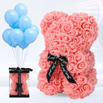 Rose Teddy Bear Gift Collection
