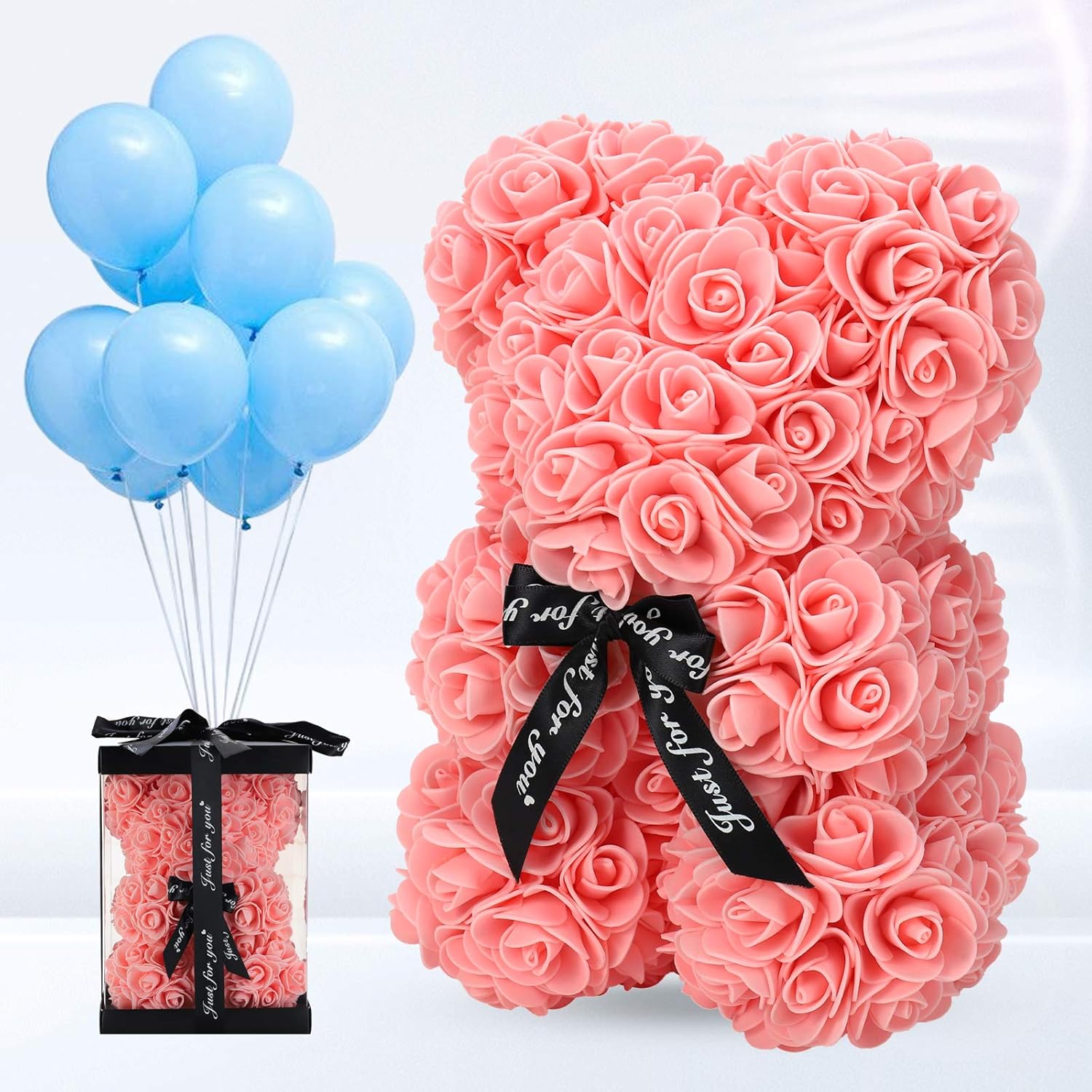 Rose Teddy Bear Gift Collection