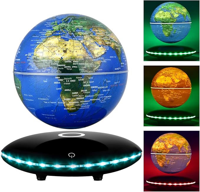 Levitating Magnetic Globe Lamp