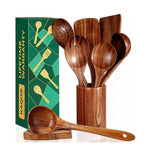 Wooden Kitchen Utensils Set