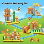 Magnetic Building Blocks Set
