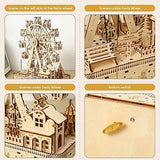 Ferris Wheel Wooden Puzzle
