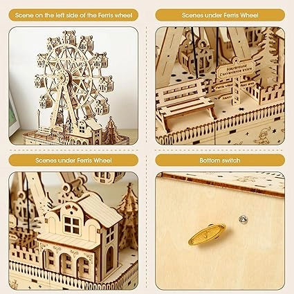 Ferris Wheel Wooden Puzzle