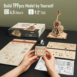 Musical Wooden Puzzle Set