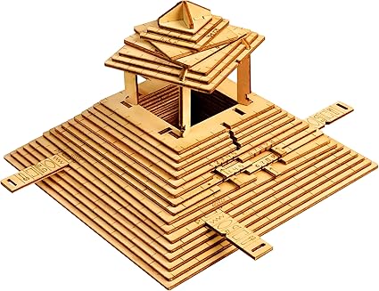 Quest Pyramid Puzzle Box