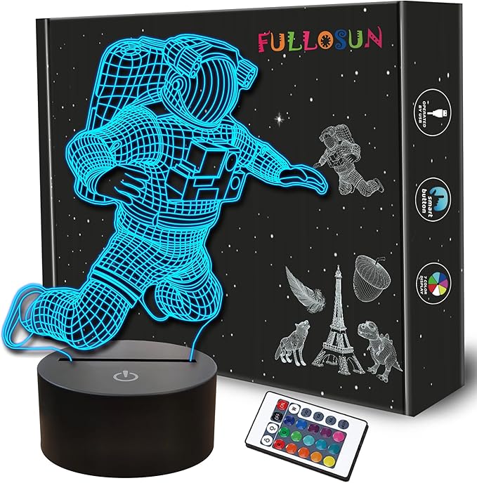 3D Illusion Night Lamp