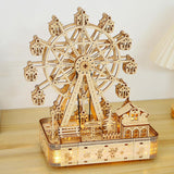 Ferris Wheel Wooden Puzzle