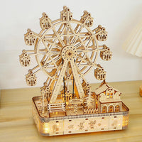 Ferris Wheel Wooden Puzzle
