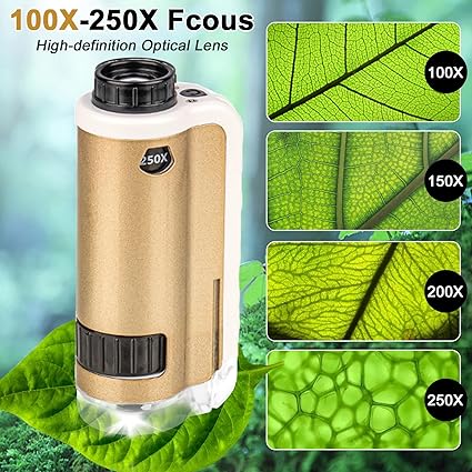 Portable Kids Microscope
