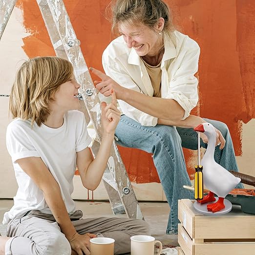 Magnetic Goose Key Holder