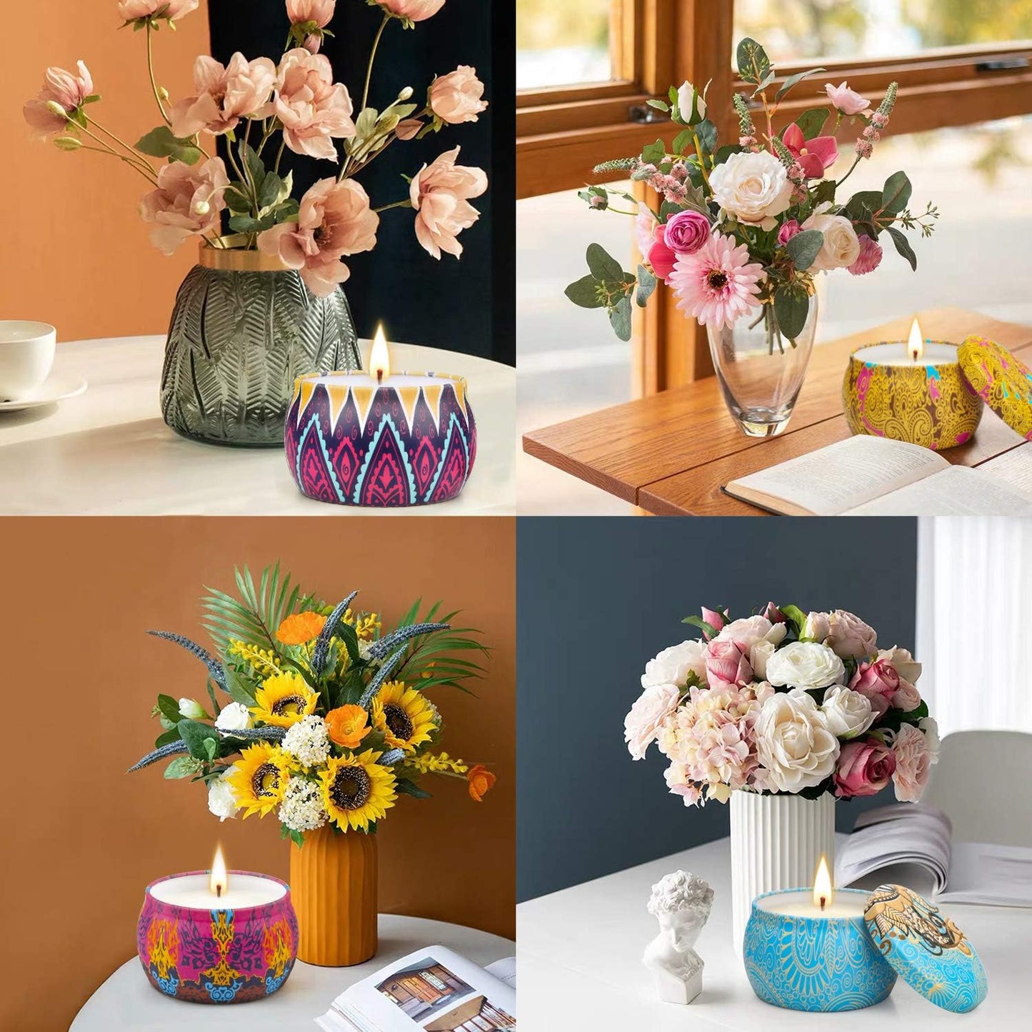 Aromatherapy Candle Gift Set