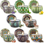 Scented Candle Gift Set Collection