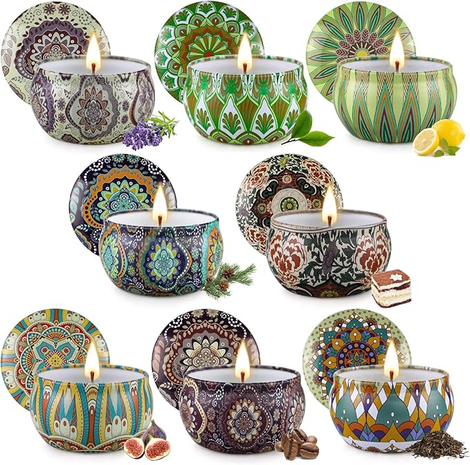 Scented Candle Gift Set Collection