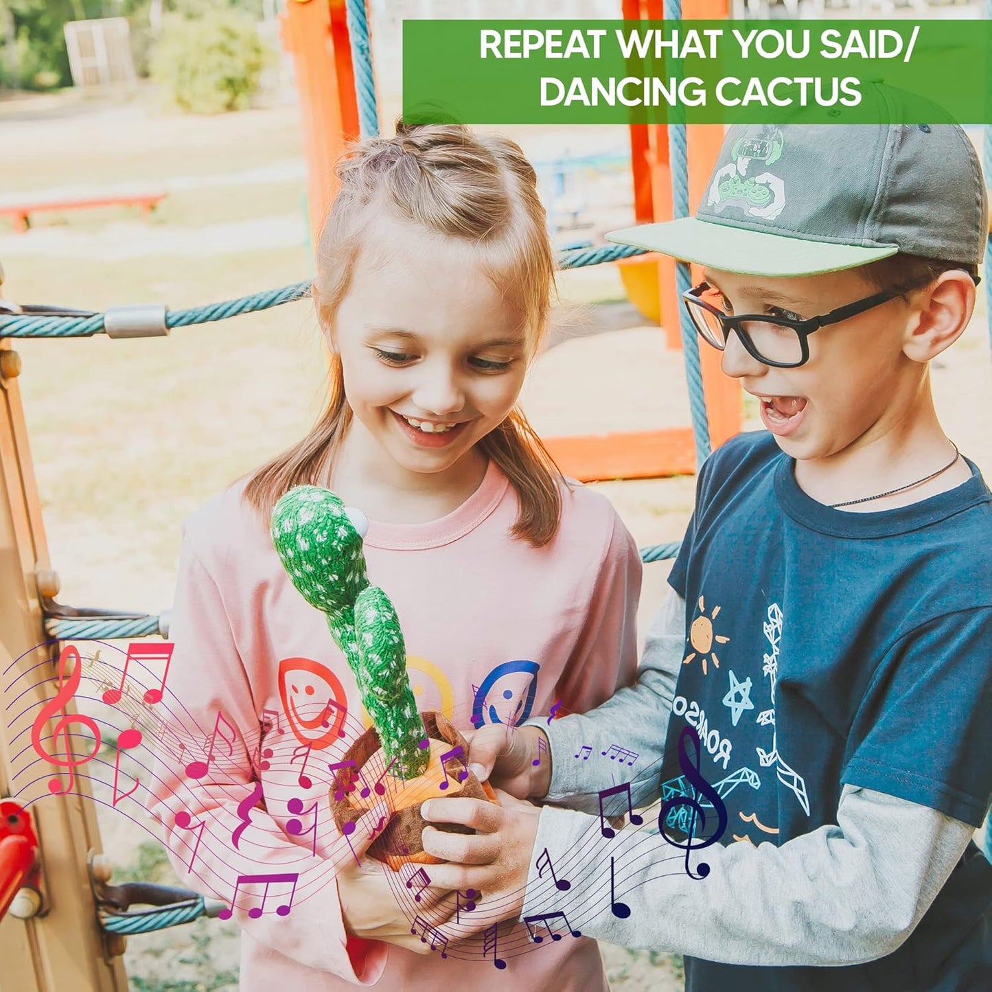 Dancing Talking Cactus Toy