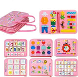 Montessori Busy Learning Board