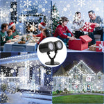 Snowflake Projector Lights