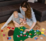 Felt Christmas Tree Set