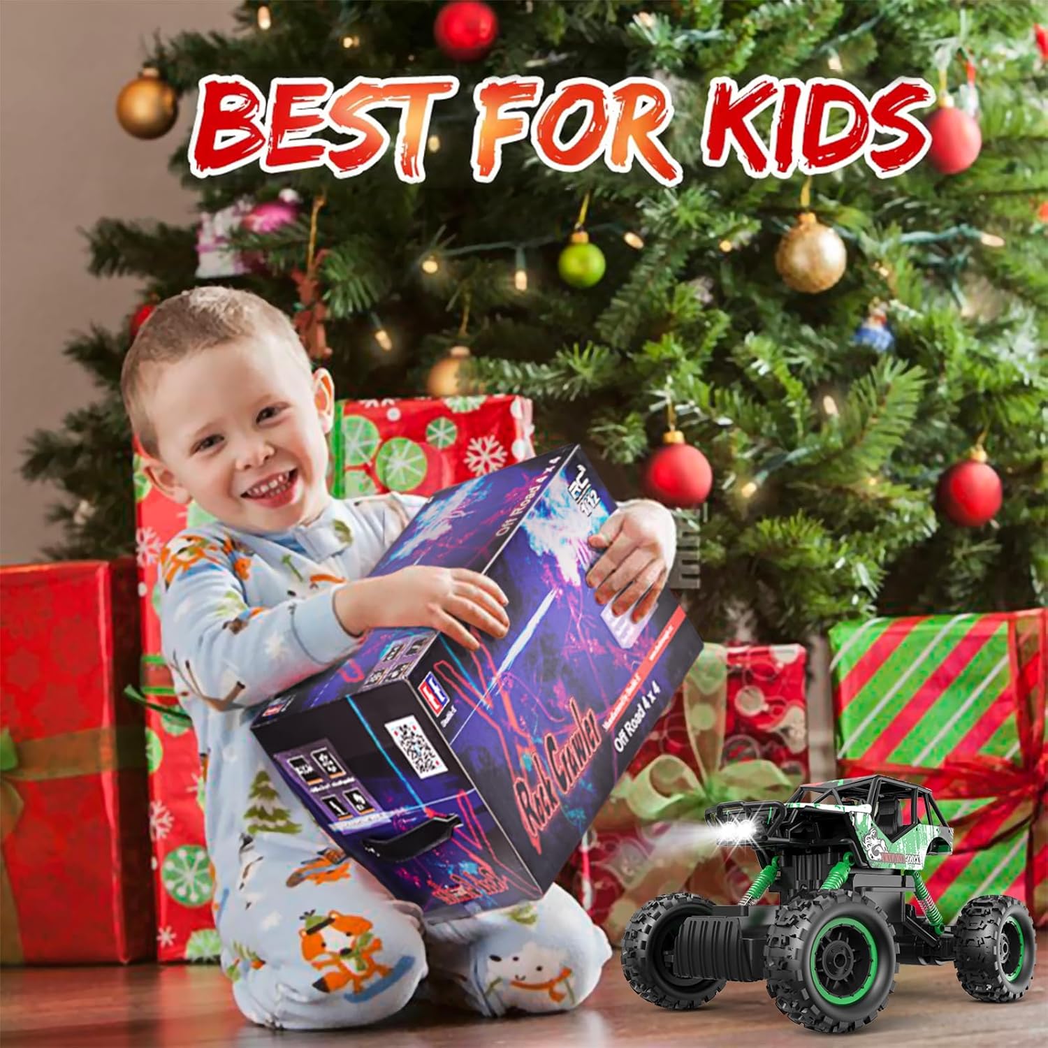 Large 4WD Remote Control Car