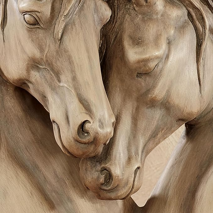Loving Horses Table Sculpture