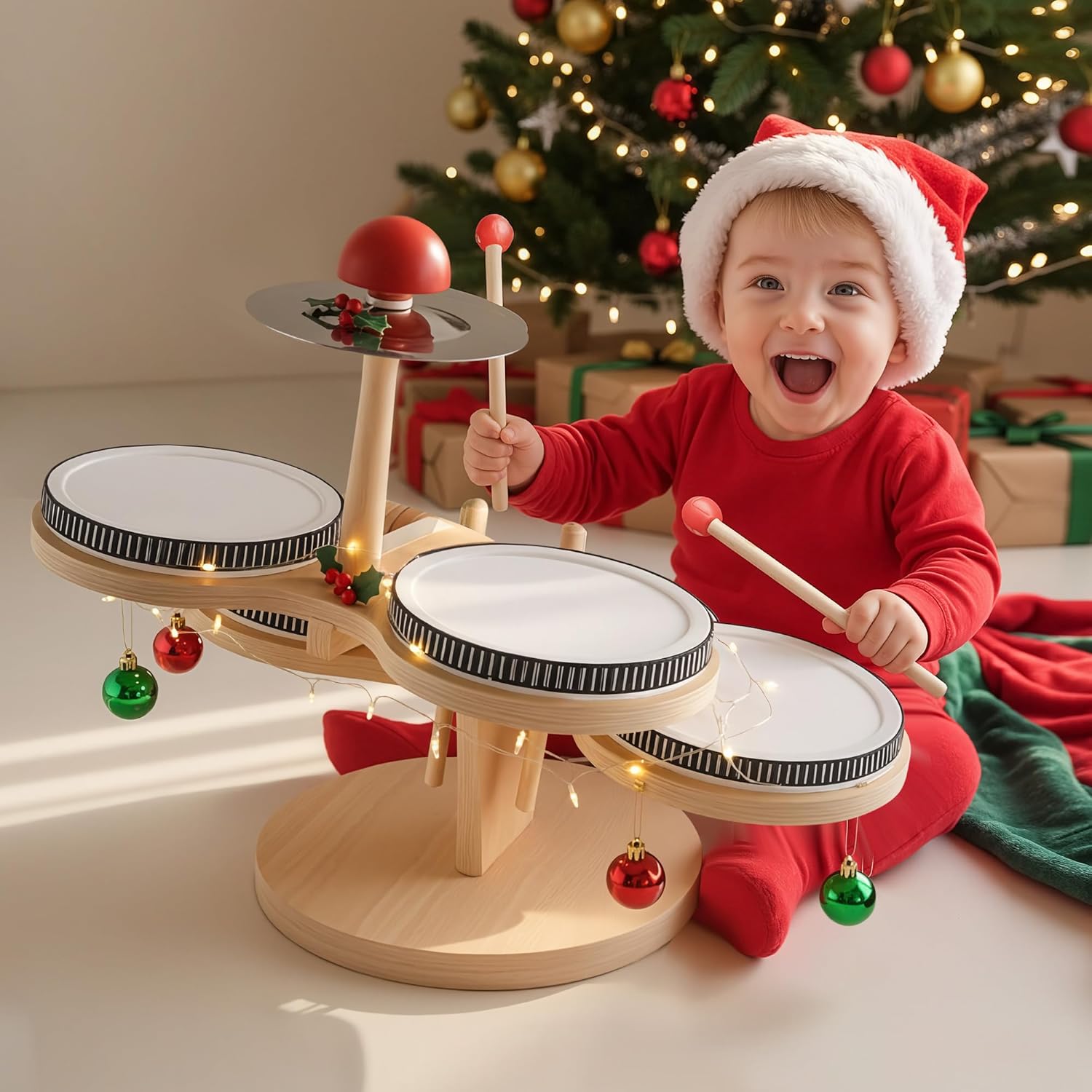 Wooden Kids Drum Collection