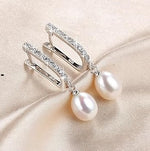 Elegant Pearl Jewelry Set