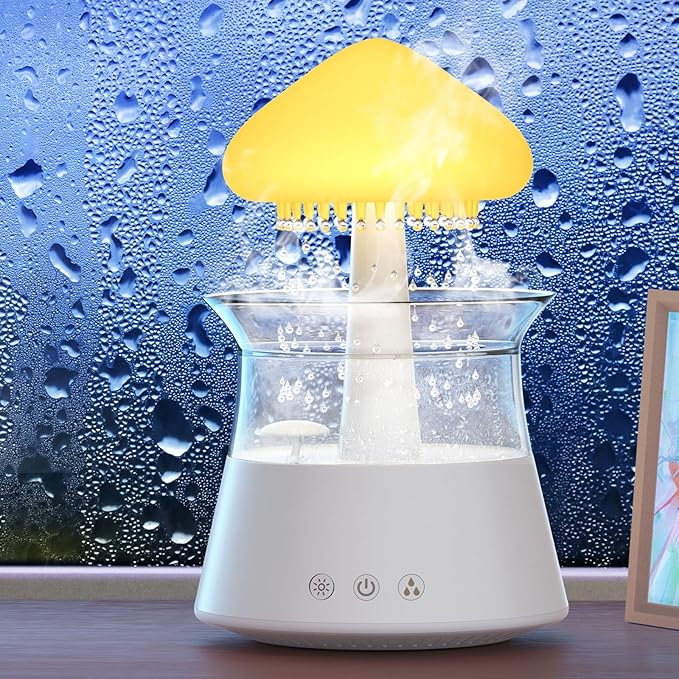 RainCloud Ultrasonic Humidifier