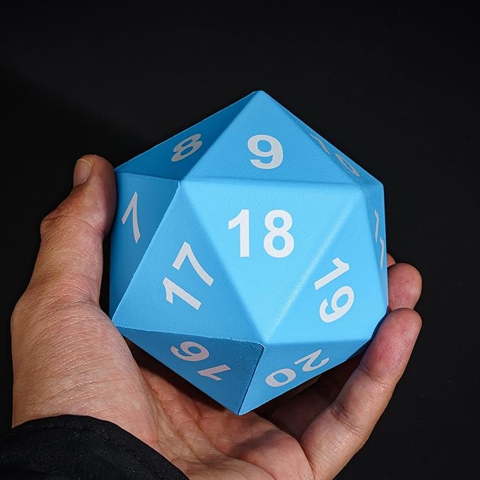 Mega Foam D20 Dice