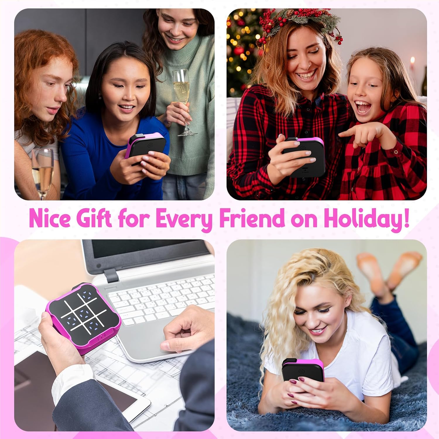 Smart Tic-Tac-Toe Console