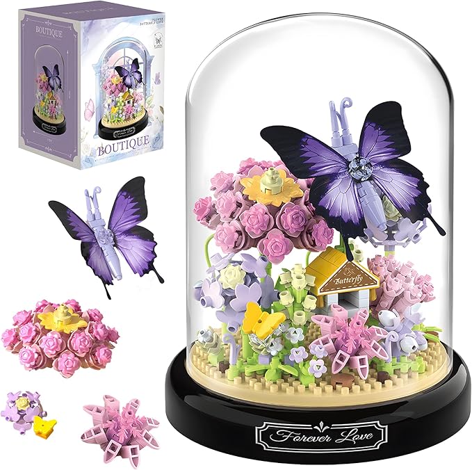 BlossomGlow Botanical Collection