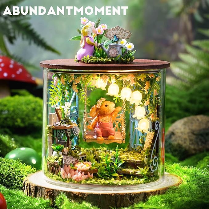 Enchanted Miniature Dollhouse Collection
