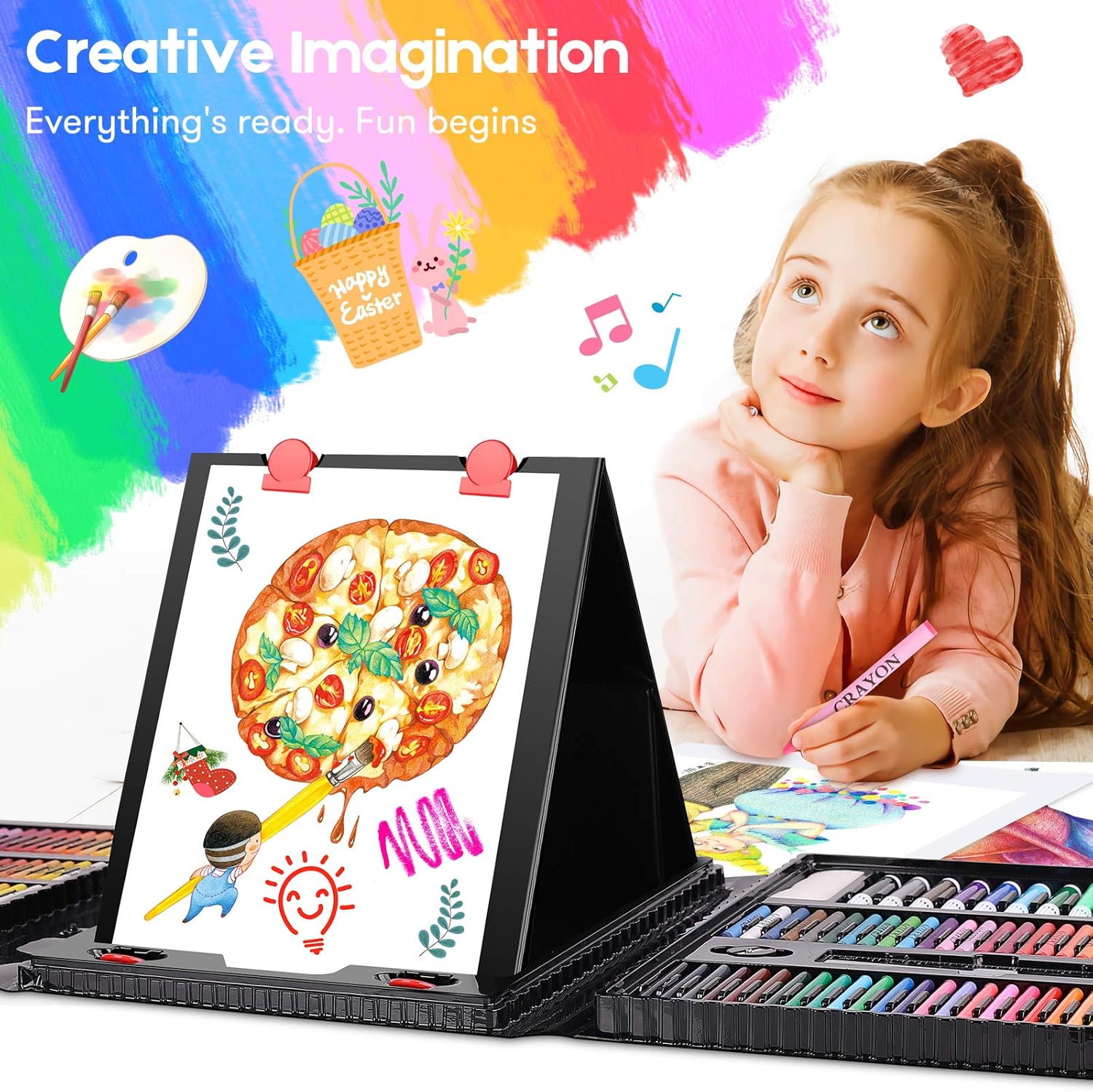 Disney Art Supplies Kit