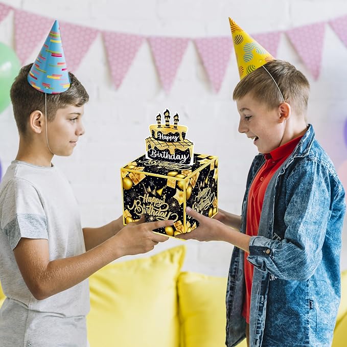 Birthday Money Box Gift