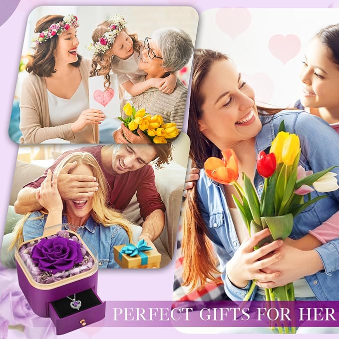 Eternal Rose Gift Set