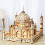 Taj Mahal Wooden Puzzle