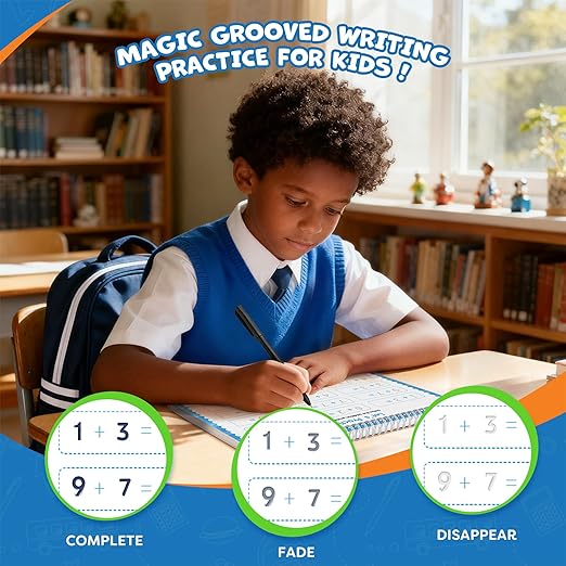 Magic Writing Practice Books