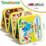 Magic Water Painting Books
