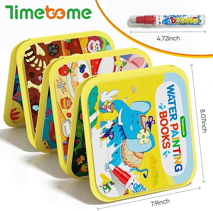 Magic Water Painting Books