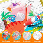 Magic Water Painting Books