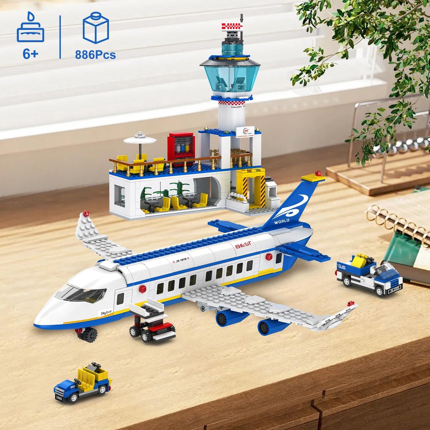 City Airport Building Set