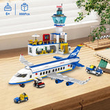 City Airport Building Set