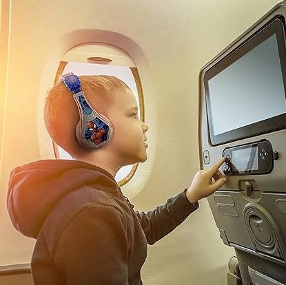 Spiderman Kids Bluetooth Headphones
