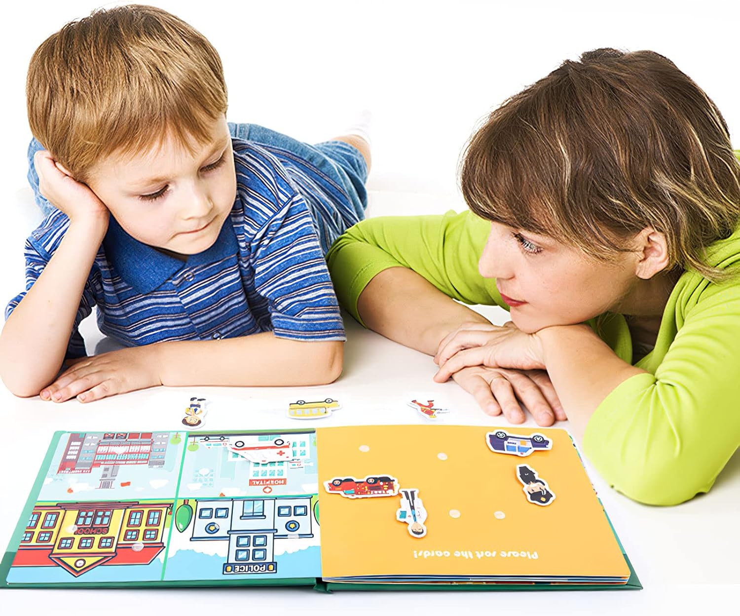 Montessori Busy Book Set