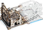 Wooden Marble Run Puzzle Set