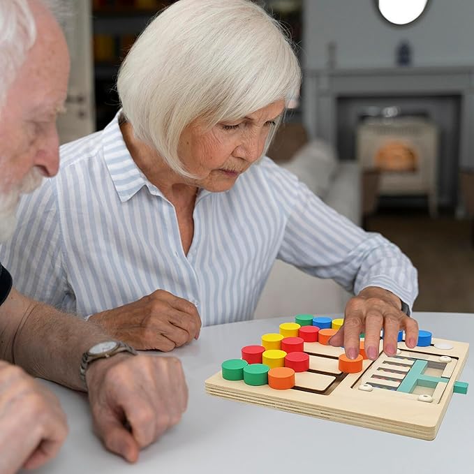 Color Matching Memory Board