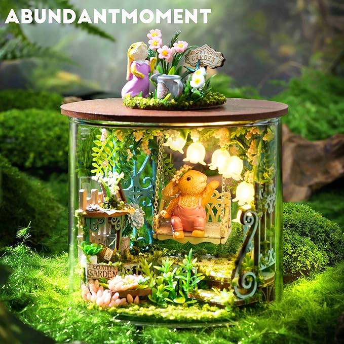 Enchanted Miniature Dollhouse Collection