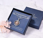 Inspirational Compass Pendant Necklace